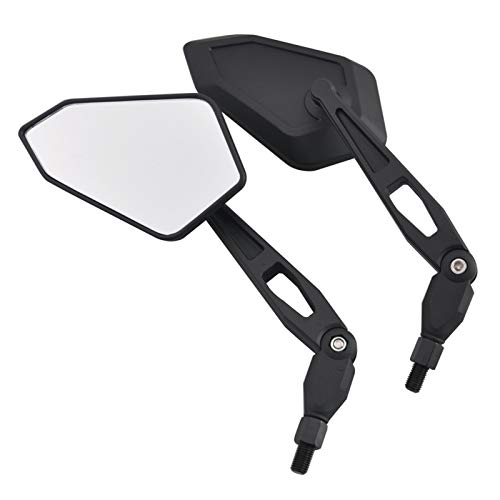 KEENON para TR-i-u-m-p-h Bonneville Speed ​​Triple Street Triple Tiger Motorcycle View View View Mirrors Universal Retroview Mirror 10mm Fits