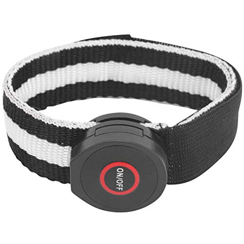 Kuuleyn Bandas Reflectantes para Las piernas, Correas para los Brazos, cinturón de Advertencia LED para Correr al Aire Libre, Correr, Andar en Bicicleta, Caminar, etc.