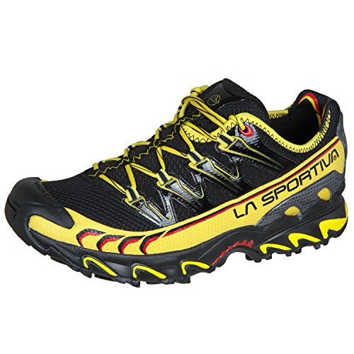 LA SPORTIVA Ultra Raptor, Zapatillas de Trail Running Unisex Adulto, Black Signature, 43 EU