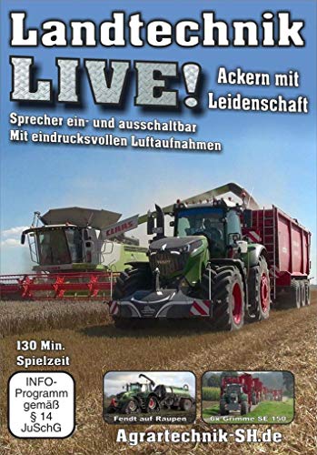 Landtechnik LIVE! - Ackern mit Leidenschaft