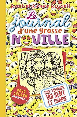 Le journal d'une grosse nouille, Tome 14: Une tournée qui sent le cramé