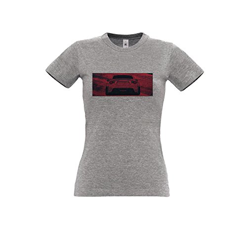 Legendary Subaru BRZ Toyota gt86 in The Dark Women's Fan Artwork T-Shirt - 100% Ring Spun Cotton - Soft and Comfortable - DTG Printed