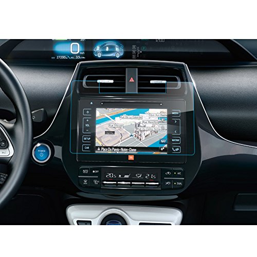 LFOTPP Toyota Prius Navegación Protector de Pantalla - 9H Cristal Vidrio Templado GPS Navi película protegida Glass