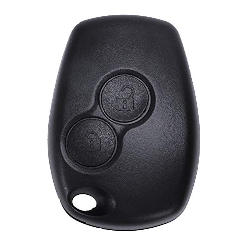 Liseng Carcasa para mando a distancia para Modus Clio Kangoo Twingo 3 piezas de repuesto