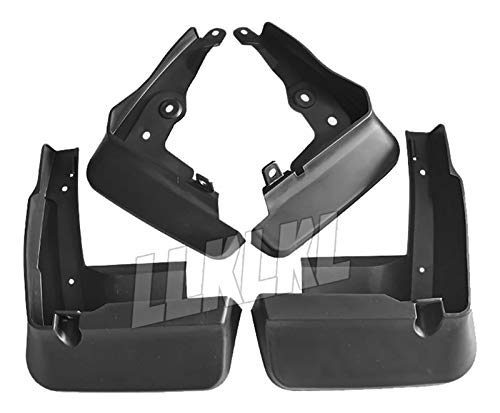 LLKLKL Juego De 4 Guardabarros Faldillas Coche Compatible con T-OYOTA Corolla 2003-2020 / Corolla Sport 2020, Delanteras Y Traseras Protección contra Salpicaduras,Corolla Sport 2020