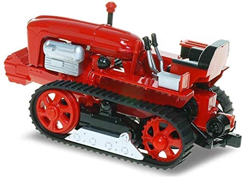 LSZ Regalo Colección cognitiva uno y dieciocho minutos de fundición a presión de vehículos de ingeniería aleación del coche de juguete de metal sobre orugas tractor agrícola simulación modelo de la mu