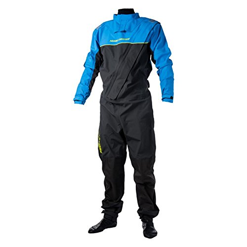 Magic Marine Regatta Front-Zip Drysuit 2017 - Blue XL