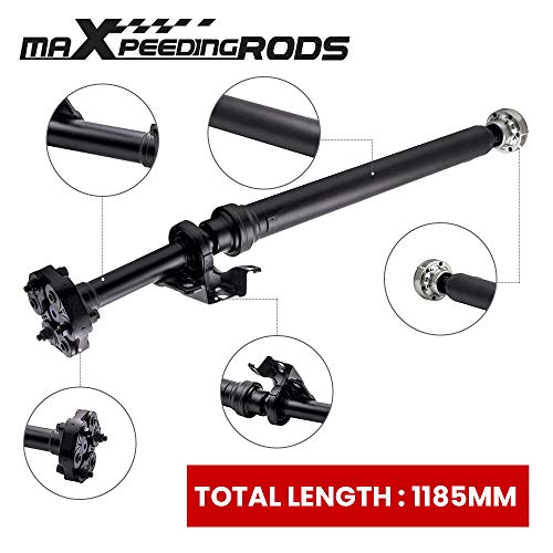 maXpeedingrods Árbol de transmisión trasero para Touareg TDI de 2002-2010# 7L6521102F