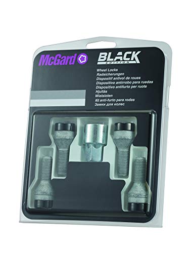 McGard 27203SUB Tornillos Antirrobo de Ruedas Sub, M12 x 1.5, Color Negro