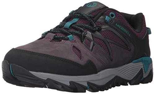 Merrell All out Blaze 2, Zapatillas de Running para Asfalto Mujer, Morado (Berry), 36 EU