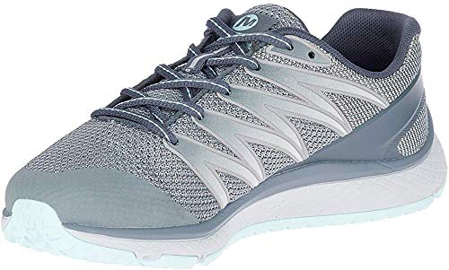 Merrell Bare Access XTR, Zapatillas Deportivas para Interior Mujer, Gris (Monument), 36 EU