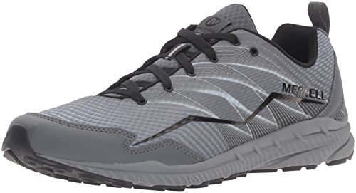 Merrell Trail Crusher, Zapatillas de Running para Asfalto Hombre, Gris (Grey), 40 EU (6.5 UK)