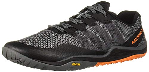 Merrell Trail Glove 5, Zapatillas Deportivas para Interior Hombre, Gris (Castlerock), 44.5 EU