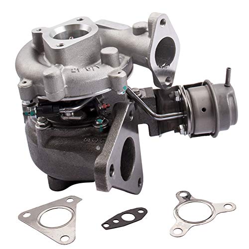 MGGRP Turbo GT1849V Turbocompresor Turbocharger para Coche, Turbocharger Turbina de Alto Rendimeinto para Automóviles, Turbolader para Almera Di 2.2L D X-Trail Almera Tino 02-05