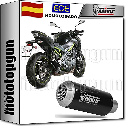 MIVV TUBO DE ESCAPE HOMCAT M3 NEGRO Z900 Z-900 2017 17 2018 18 K.045.LM3B