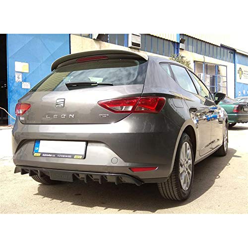 Motordrome K150 – 002 falda trasera (Diffuser) Seat Leon 5 F 5-portes 2013- (ABS)