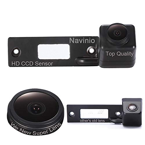 Navinio Super Pro HD - Cámara de visión trasera para Volkswagen Caddy Passat B5 B6 3C Touran T5 Touareg Caravell Multivan Jetta Sagitar Golf Sharan Magotan Skoda Superb Polo Bora