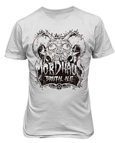 New Novelty tee Mordhaus Ale Mens T-Shirt,Camisetas y Tops(Large)