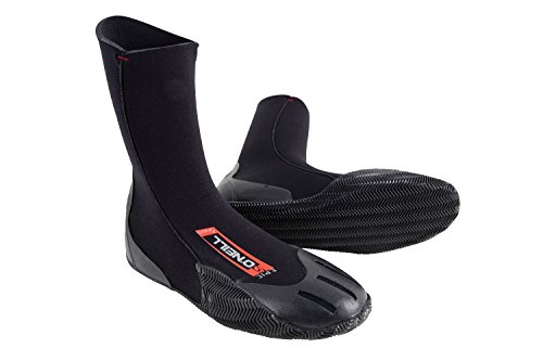 ONEILL WETSUITS Coronel Trajes de Neopreno para Adultos de Neopreno para Epic 5 mm Boots Negro Negro Talla:43