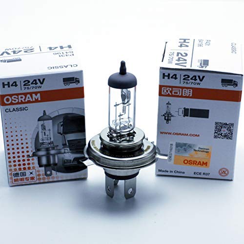 Osram 10x H4 24V 75/70W P43t 64196 Bombillas HALOGENAS CAMION Truck Lorry LKW