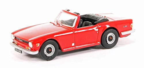 Oxford 76tr6002 Triumph Tr6 Rojo Escala 1:76