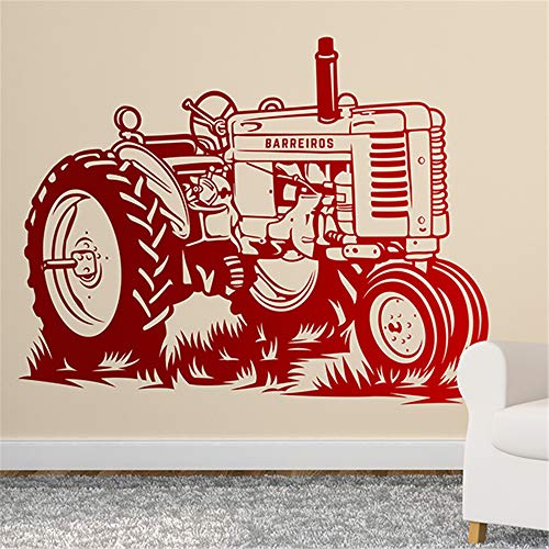 pegatinas de pared disney Calcomanía habitación chico Tractor Barreiros para habitación niños