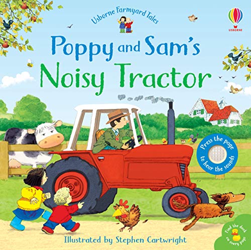 Poppy and Sam's Noisy Tractor (Farmyard Tales Poppy and Sam)