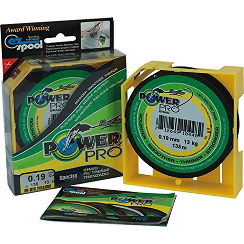 POWER PRO - Spectra Line 135, Color Verde, Talla 0.360 mm