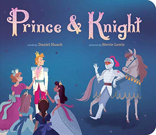 Prince & Knight (Mini Bee Board Books)