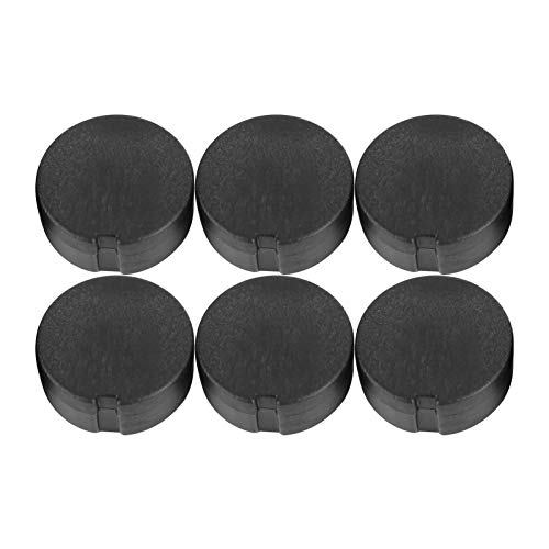 Qiilu Threshold Cap, 6Pcs Threshold Cap Cover 66788900 Ajuste de reemplazo para Transporter Kombi T5 T5.1 T