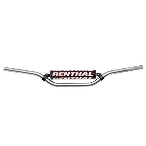 RENTHAL - Guidon Classic 22,2mm Trail/Enduro Haut Argent