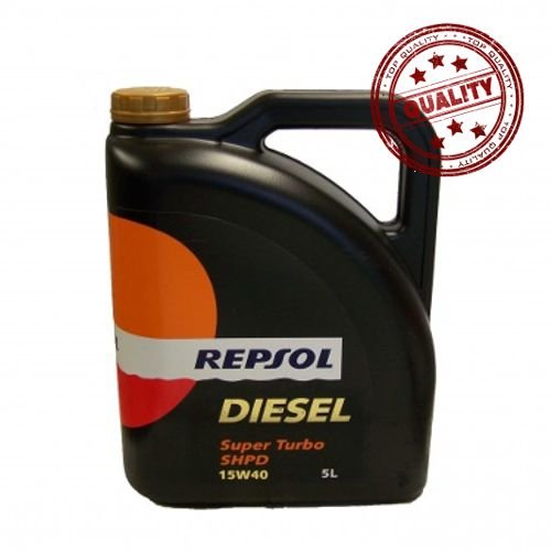 Repsol RPST15405 Rp Super Turbo SHPD 15W40 5L