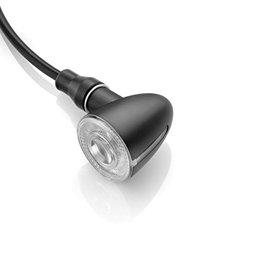 rizoma fr160b pareja intermitente led delanteros iride negro compatible con triumph street triple r 2015 15