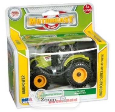 Ronchi Supertoys S.R.L.- Tractor de Embrague Ass, 8004817092014