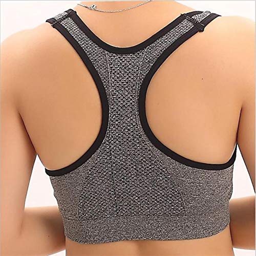 Ropa de Acero sin Ropa Chaleco de Ring Secreado rápido Ropa Interior Profesional Profesional Alta Resistencia A Prueba de Golpes Yoga Running Fitness Sports Bra