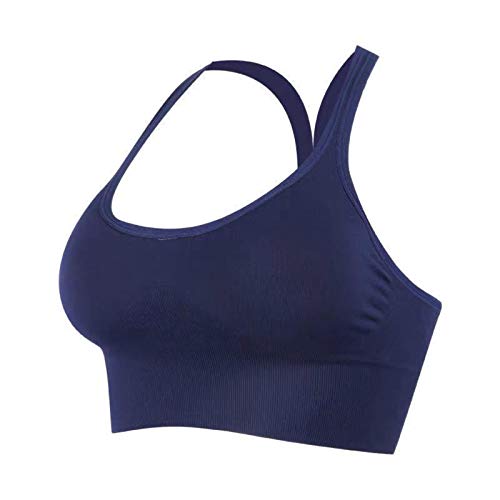 Ropa Interior Hora Trasera Cruz Deportes Ropa Interior Femenina Sin Anillo de Acero Recolectado Cómodo Chaleco de Yoga Belleza Back Sports Sujetador sin Fisuras Ropa Interior