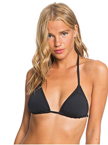 Roxy Beach Classics - Top de Bikini Tiki Tri - Mujer - XS - Negro