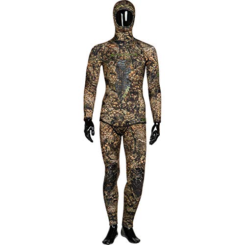 Salvimar Krypsis - Traje de Buceo para Hombre, Color camu, 7 + 5 mm – S