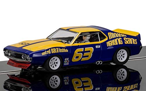 Scalextric C3876 AMC Javelin Trans Am Jockos - Coche de Carreras