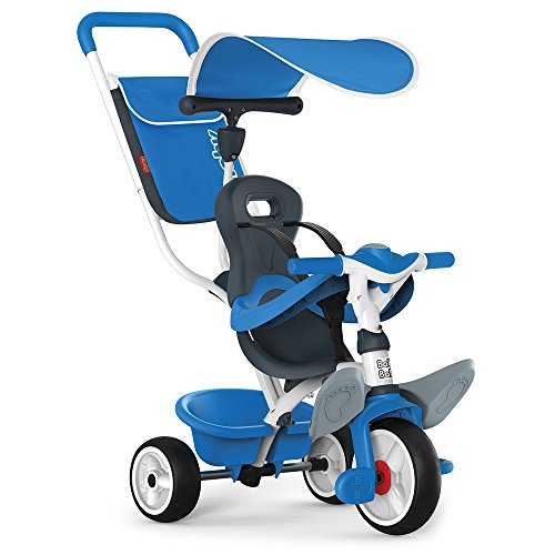 Smoby-741102 Baby Blade, color azul, (741102)