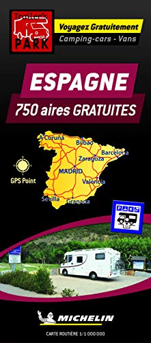 Spain Motorhome Stopovers: Trailers Park Maps