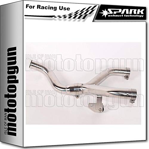 SPARK TUBO DE CONEXION NOCAT RACE ACERO CONIC BMW R 1150 GS 2005 05 2006 06 GBM8501