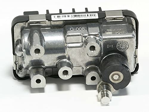 SPECTROMATIC Actuador turbo G008 (763493-5) para Audi Q7 4.2 TDI