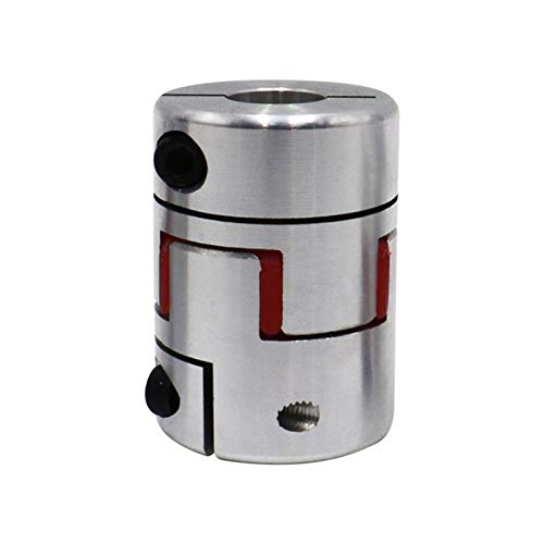 TANGJIANCHENG-c CNC Flexible Jaw Spider Cirum Acoplamiento Eje Acoplador Servo Stepper Motor (Inner Diameter : 6X6.35)