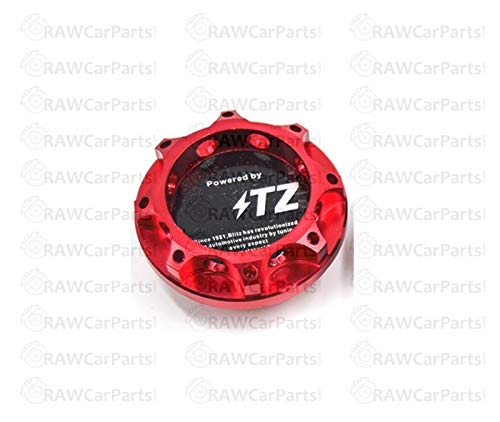 Tapa de llenado de aceite estilo Blitz para Toyota Starlet GT Glanza Supra Soarer Chaser