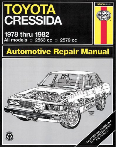 Toyota CRessida (78 - 82) (USA service & repair manuals)