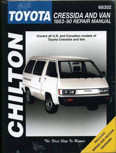 Toyota Cressida & Van (83 - 90) (Chilton) (Chilton total car care)