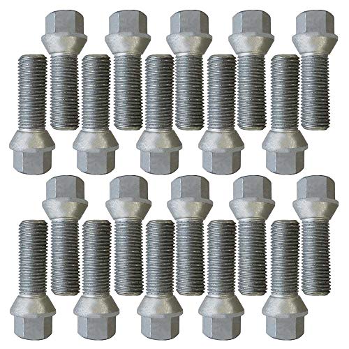 TRACER 20 Tornillo DC cónico M14x1,5 47mm Apto para Alfa Romeo Audi BMW