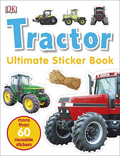 Tractor Ultimate Sticker Book (Ultimate Stickers)