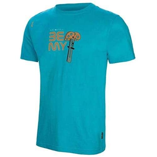 Trango Camiseta Bemy, Hombre, Azul Capri, L